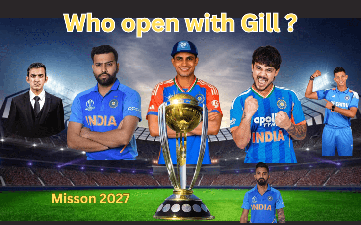 Who Will Open with Shubman Gill in 2027 ODI World Cup? Rohit Sharma, Ishan Kishan or Yashasvi Jaiswal?