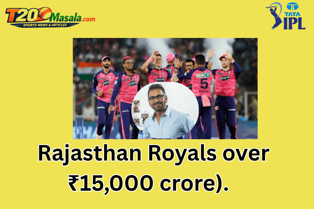 IPL इतिहास की सबसे बड़ी डील 😱 Rajasthan Royals ₹15,000 करोड़ में बिक गई! क्या ये टीम अब और dangerous बनेगी? 👀